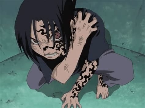 A Closer Look at the Physical Transformations Caused by Sasuke's Curse Mark